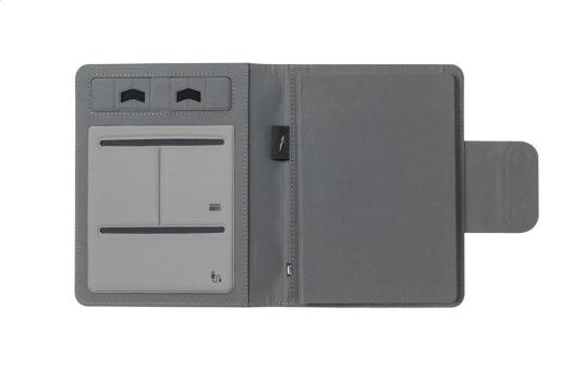 Gredox A5 RPET-Dokumentenmappe Grau