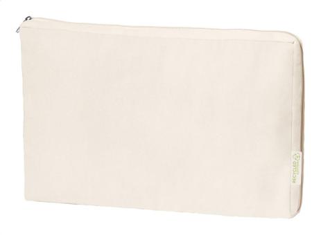 Jurne cotton laptop pouch 