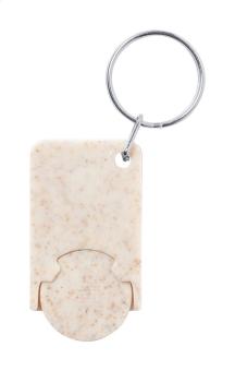 Prolex trolley coin keyring Nature