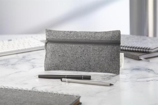 Pambuk Stiftetasche Grau
