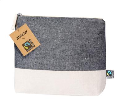 Parie fairtrade cosmetic bag Black