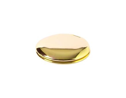 Pollux Taschenspiegel Gold