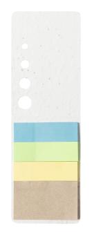 Sementi seed paper sticky notepad Nature