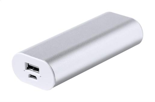 Ronzul Powerbank Silber
