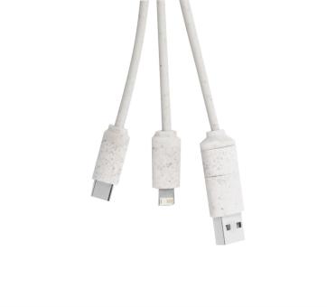 Dumof USB-Ladekabel Natur