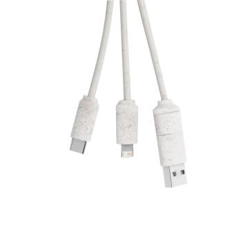 Marak USB-Ladekabel Natur