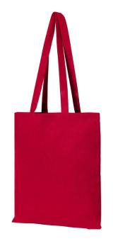 Kaiba cotton shopping bag Red