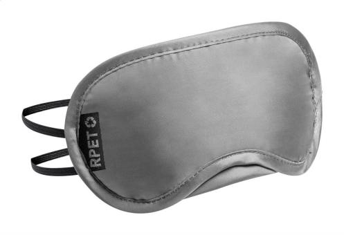 Buxtok RPET travel eye mask Convoy grey