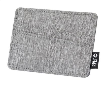 Copek RPET credit card holder Convoy grey