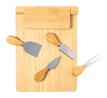 Mildred cheese knife set Nature