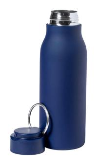 Rissip Edelstahl-Trinkflasche Dunkelblau
