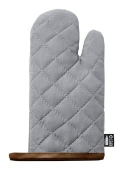 Brioche RPET Ofenhandschuh Grau