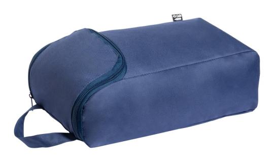 Pessa RPET Schuhtasche Dunkelblau