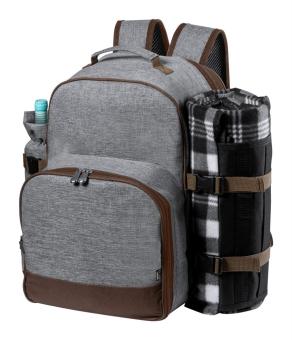 Seyman RPET picnic backpack Convoy grey
