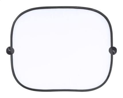 Elyno Auto-Sonnenblenden Weiß