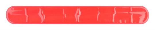 Reflektor-Schnappband Rot