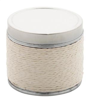 Scendle Duftkerze, Vanille. Beige