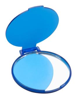 Thiny Taschenspiegel Blau/weiß