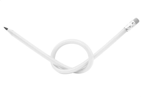 Flenxil Flexibler Bleistift Weiß