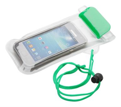 waterproof mobile case Green