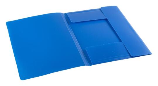 Duppoc Dokumentenmappe Blau