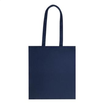 Colote cotton shopping bag Dark blue