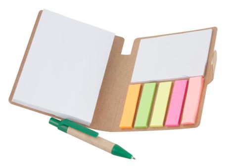 Pennot sticky notepad Nature