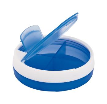 Pillport Pillendose Blau