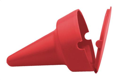 Olinu Strand-Aschenbecher Rot