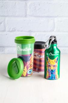 Meluto Trinkflasche Grün
