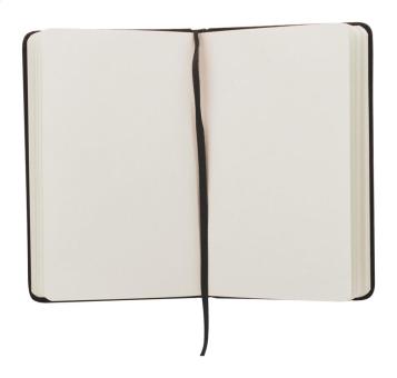 Nopuk Blank A6 Notizbuch Schwarz