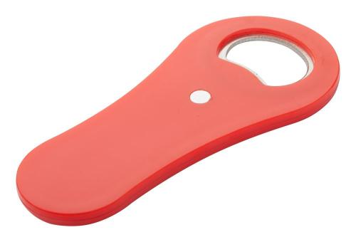 Divict Flaschenöffner mit Magnet Rot