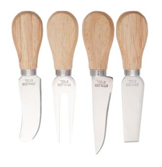 Gouda Käsemesser-Set Natur