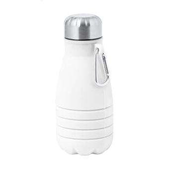 Jalor foldable sport bottle White