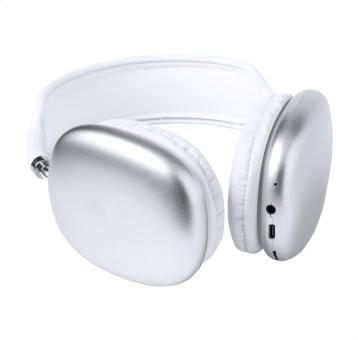 Curney bluetooth headphones White