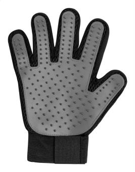 Elsan pet grooming glove Black