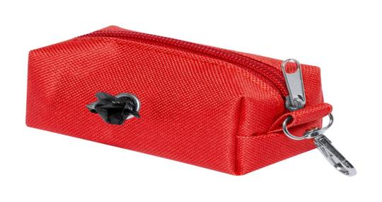 Seperd dog waste bag dispenser Red