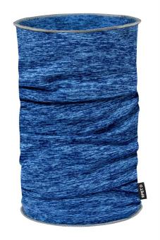 Duvan RPET multipurpose scarf Aztec blue