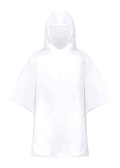 Proteo Kinderponcho Weiß