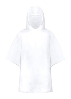 Proteo Kinderponcho Grün