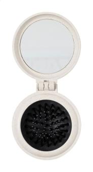 Webrush mirror with hairbrush Nature