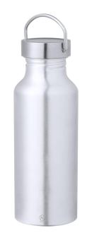 Zandor recycled aluminium bottle Silver