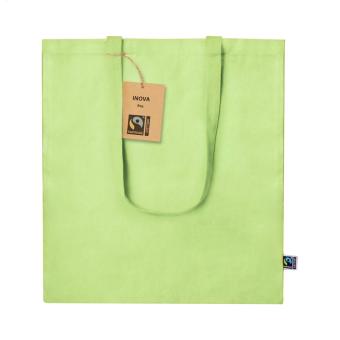 Trap Fairtrade shopping bag Lime green
