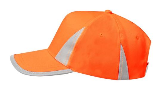 Brixa reflective baseball cap Orange