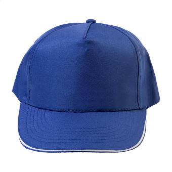 Aaron RPET Baseball-Cap Blau