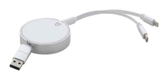 Ralospic USB Ladekabel Silber