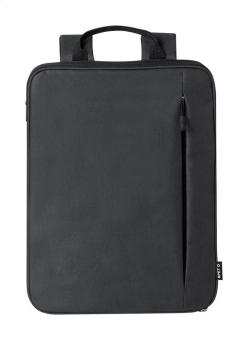 Noria Ausziehbarer RPET Rucksack Schwarz