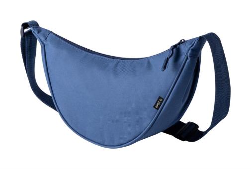 Lollap RPET Umhänge-Gürteltasche Dunkelblau