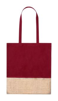 Suelva shopping bag Purple/red