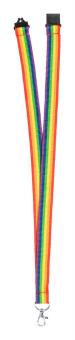Mapik rainbow lanyard Multicolor